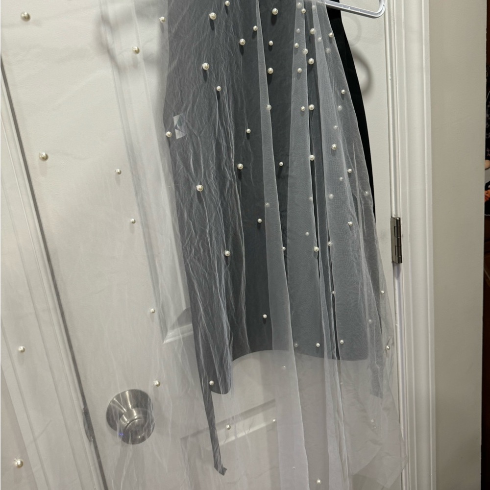 Bridal White Veil